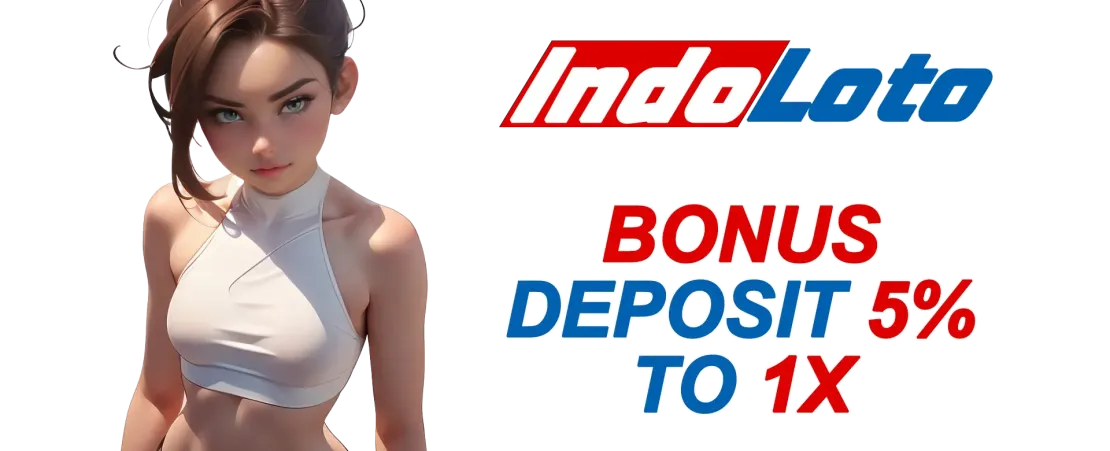 Bonus Deposit Harian IndoLoto